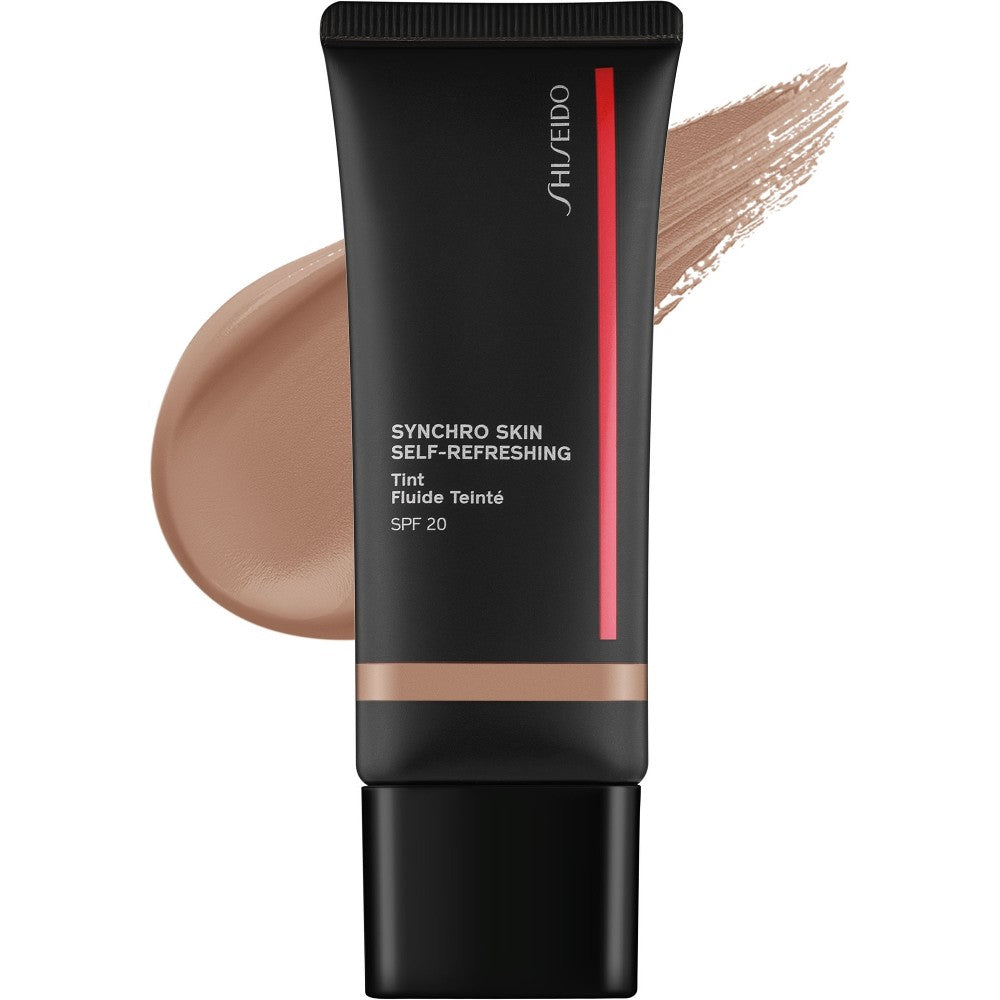 Shiseido Synchro Skin Self-Refreshing Tint SPF20 meikkivoide 415 Tan/Hale Kwanzan