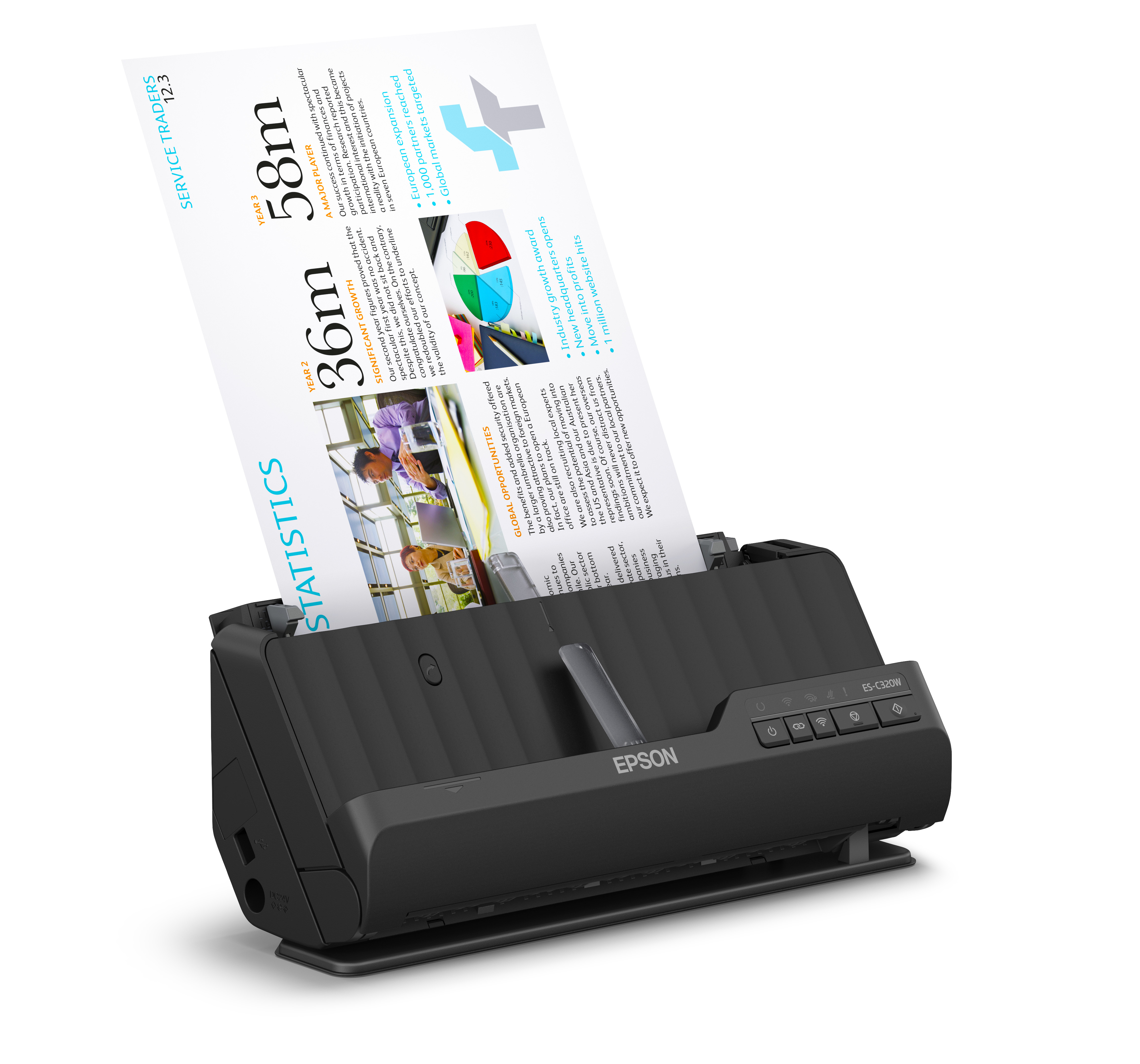 Epson Workforce Es-c320w A4