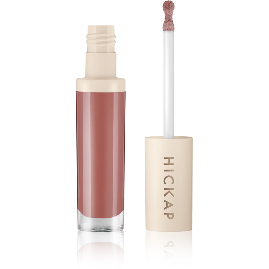 Hickap Dewy Lips Velvet Gloss Toasted Apricot - 5 ml
