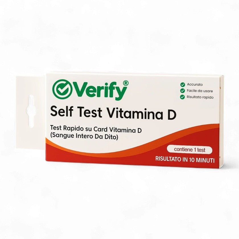 Verify Autotest Vitamina D — Test Diagnostico