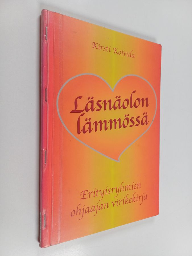 Läsnäolon lämmössä