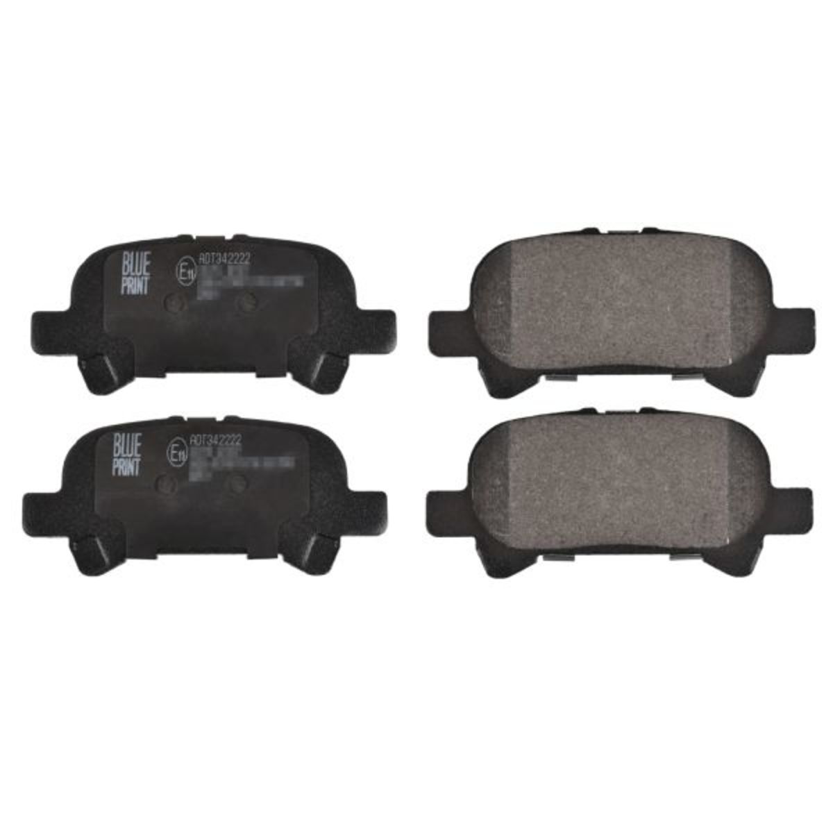 Jarrupalat, levyjarru BLUE PRINT ADT342222