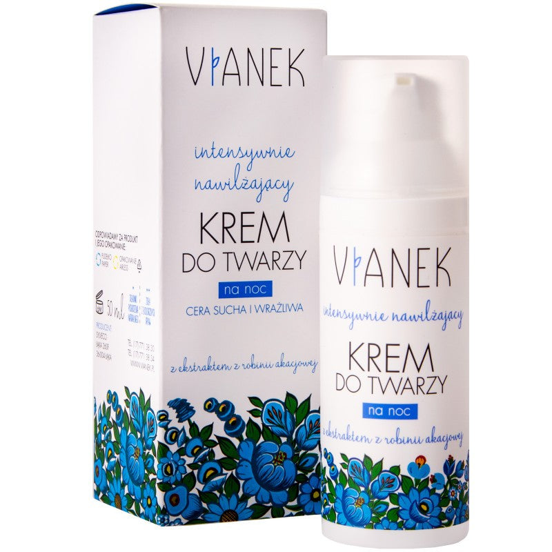 Vianek Intensive Moisturizing Day Cream 50 ml