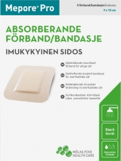 Mepore Pro 6x7cm haavasidos 5 kpl suihkun kestävä