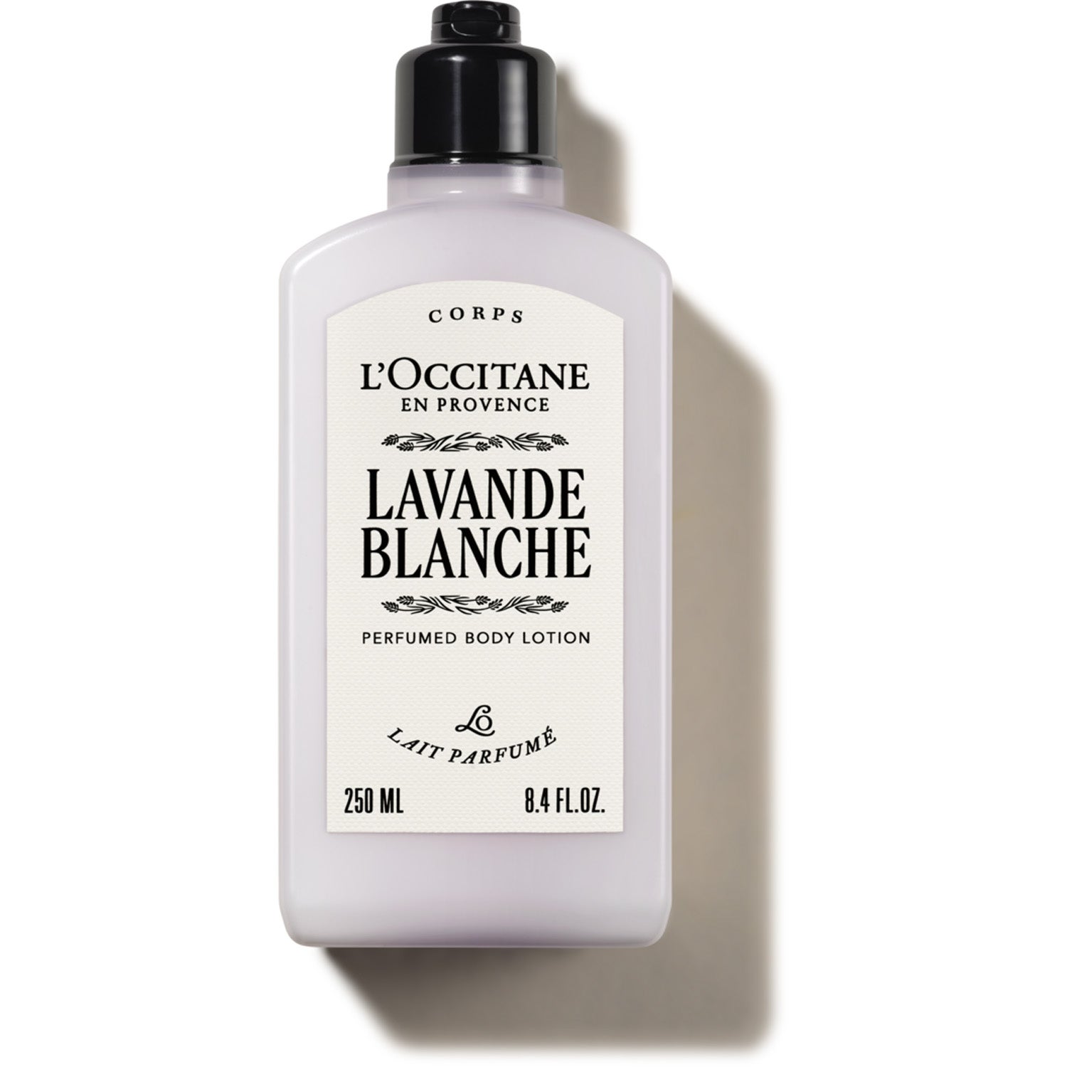 L'Occitane en Provence Lavande Blanche White Lavender Body Lotion 250 ml
