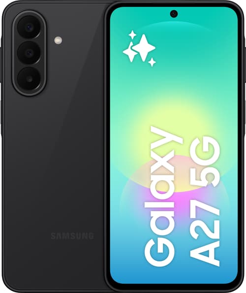 Samsung Galaxy A27 5G älypuhelin 6/128GB (musta)