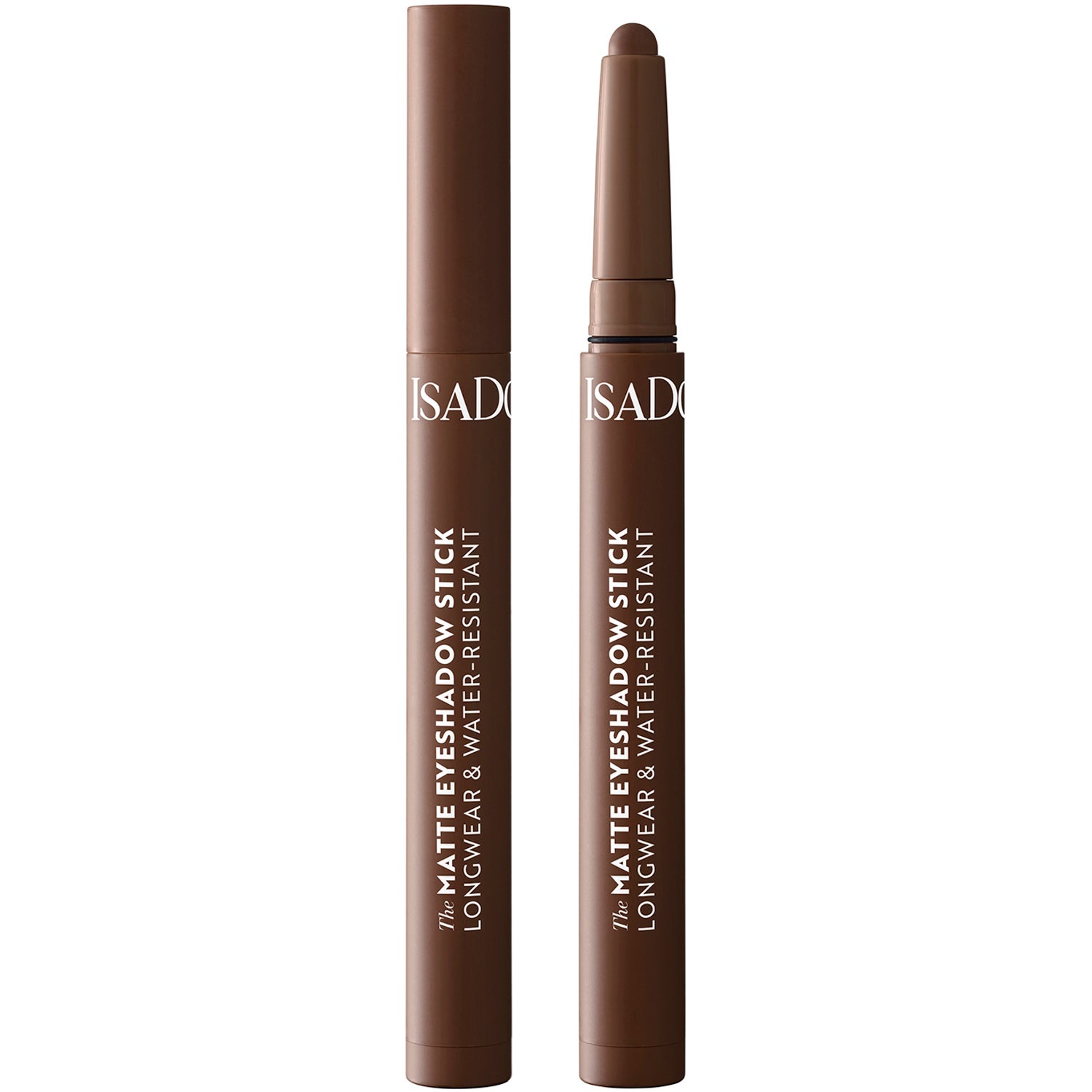 IsaDora The Matte Eyeshadow Stick Longwear & Water-Resistant True Brown - 1,2 g