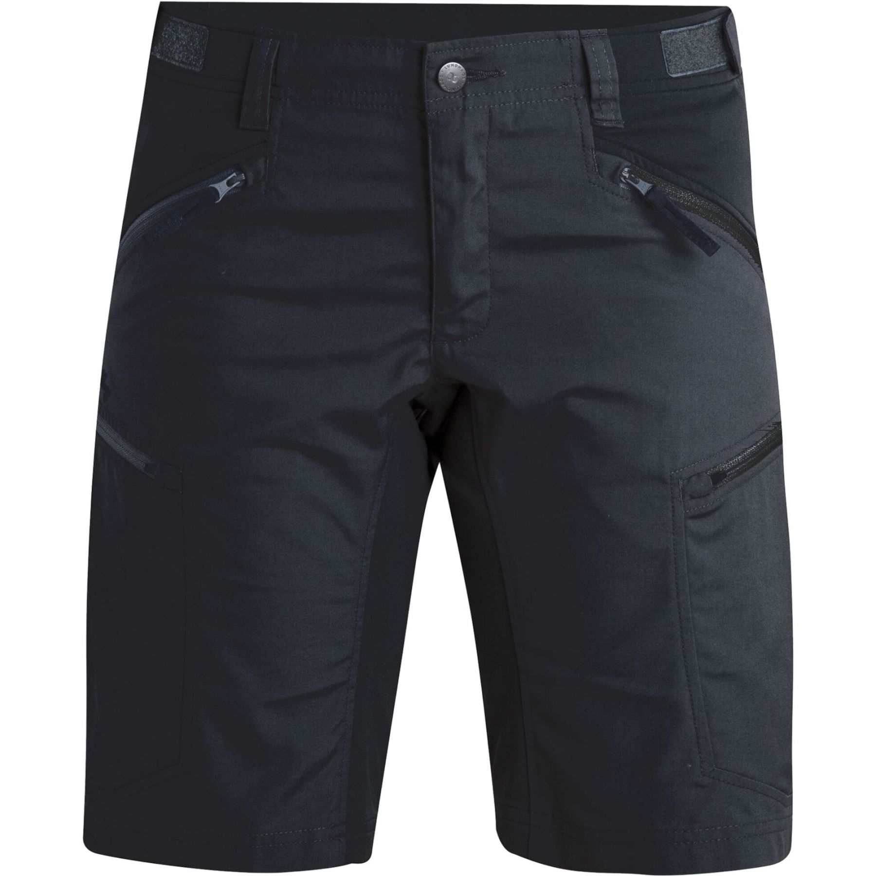 Lundhags Makke II Ws Shorts, vaellushortsit, naiset, musta