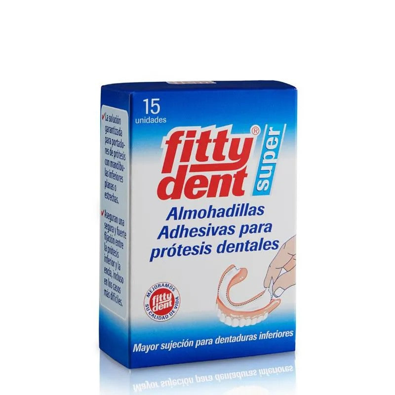 Phb Fittydent 15 tablettia