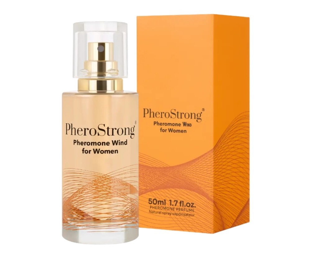 PheroStrong Wind – feromonihajuvesi naisille, 50 ml