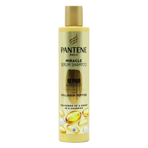 Pantene Pro-V Miracle Serum Repair & Protect Korjaava Shampoo Kollageenipeptidillä - 255 ml