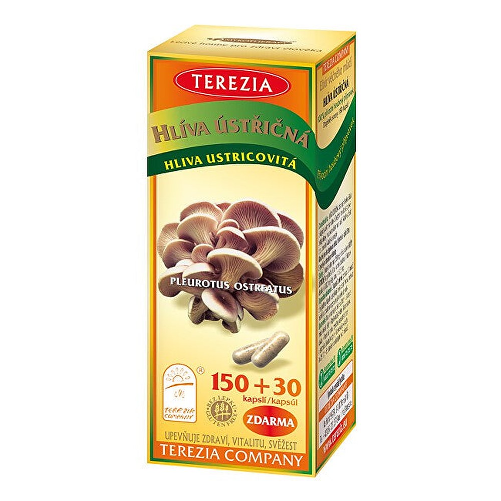 Terezia company Osterivinokas 150 kapselia + 30 ILMAISTA kapselia