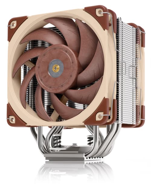 Noctua NH-U12A, 2x120 mm -prosessorijäähdytin, ruskea