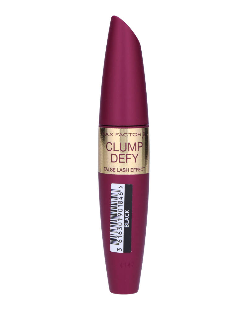 Max Factor Clump Defy Mascara Mascara 01 Black - 13 ml