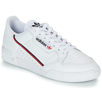ADIDAS ORIGINALS Matalavartiset tennarit 'Continental 80' laivastonsininen / punainen / valkoinen