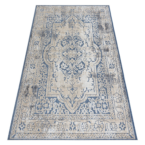 Matot Rugsx Matto Rakenteellinen SOLE D3871 Ornamentti, kehysk 80x250 cm 80x250 cm