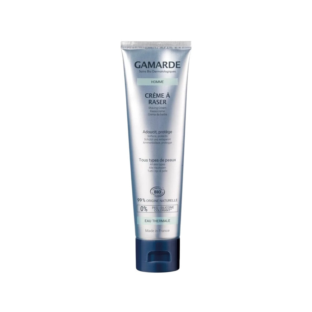 Gamarde - Miehet - Partakonevoide - Pehmentää ja suojaa - ORGANIC 100 ml