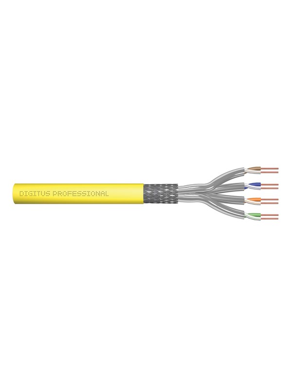 Digitus Dk-1743-a-vh-5-ld Verkkokaapeli Keltainen 500 M Cat7a S/ftp (s-stp) Ei Cat 7a 500m Keltainen