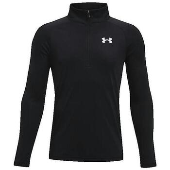 UNDER ARMOUR Toiminnallinen paita musta / valkoinen