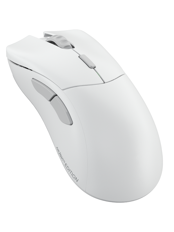 Glorious Model D 2 PRO Wireless - 4K/8K Polling - Pelihiiri - Optinen - 6 painiketta - Valkoinen