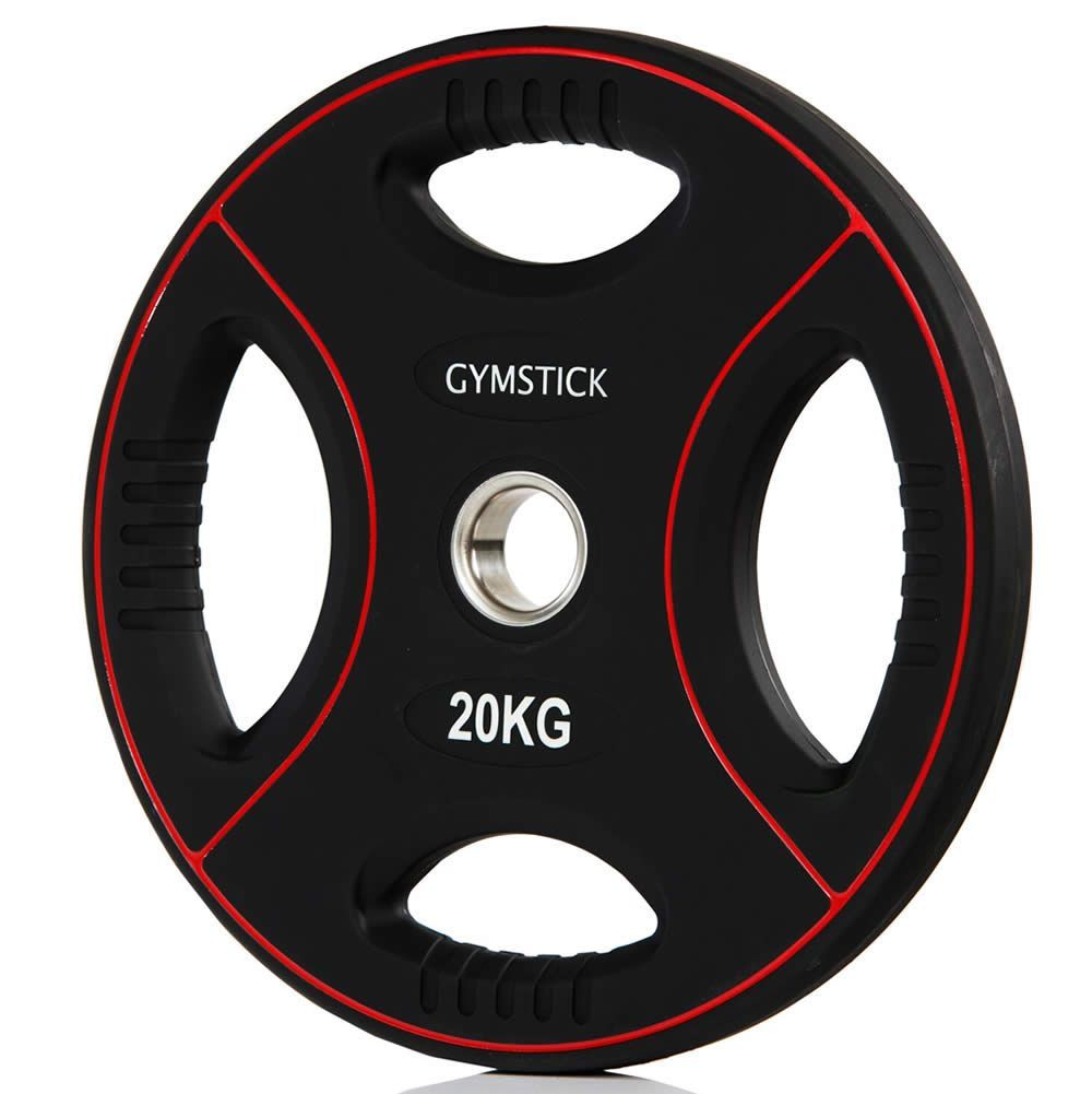 Gymstick Pro PU Levypaino - 20kg