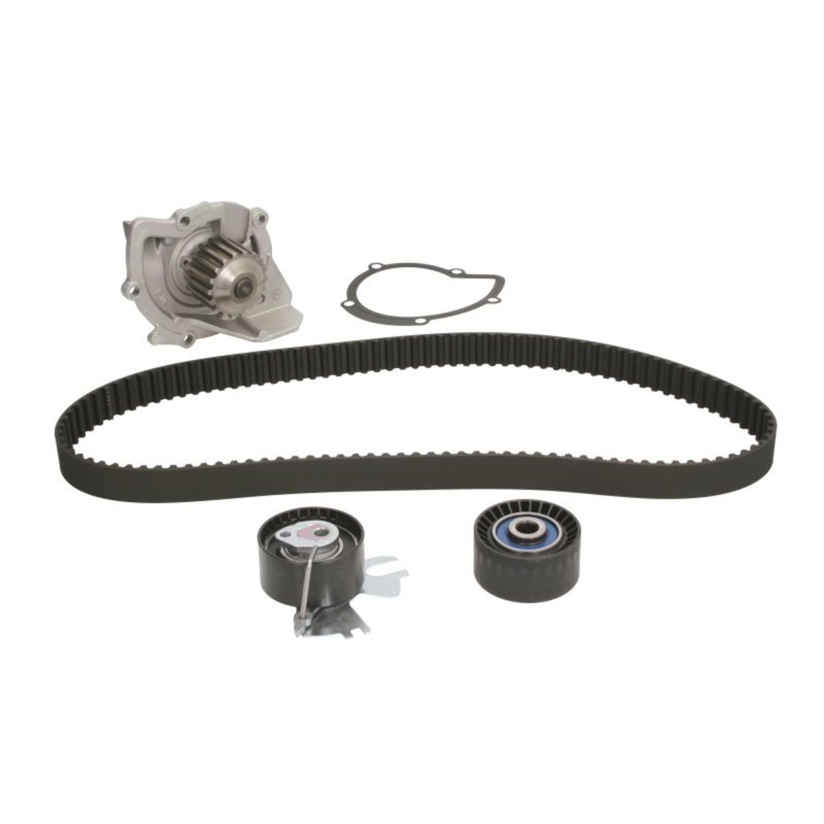 Vesipumppu + jakohihnasarja SKF VKMC 03205