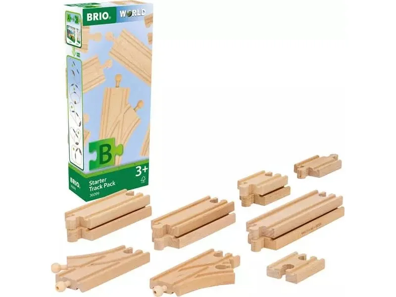 BRIO 36099 Starter Track Pack