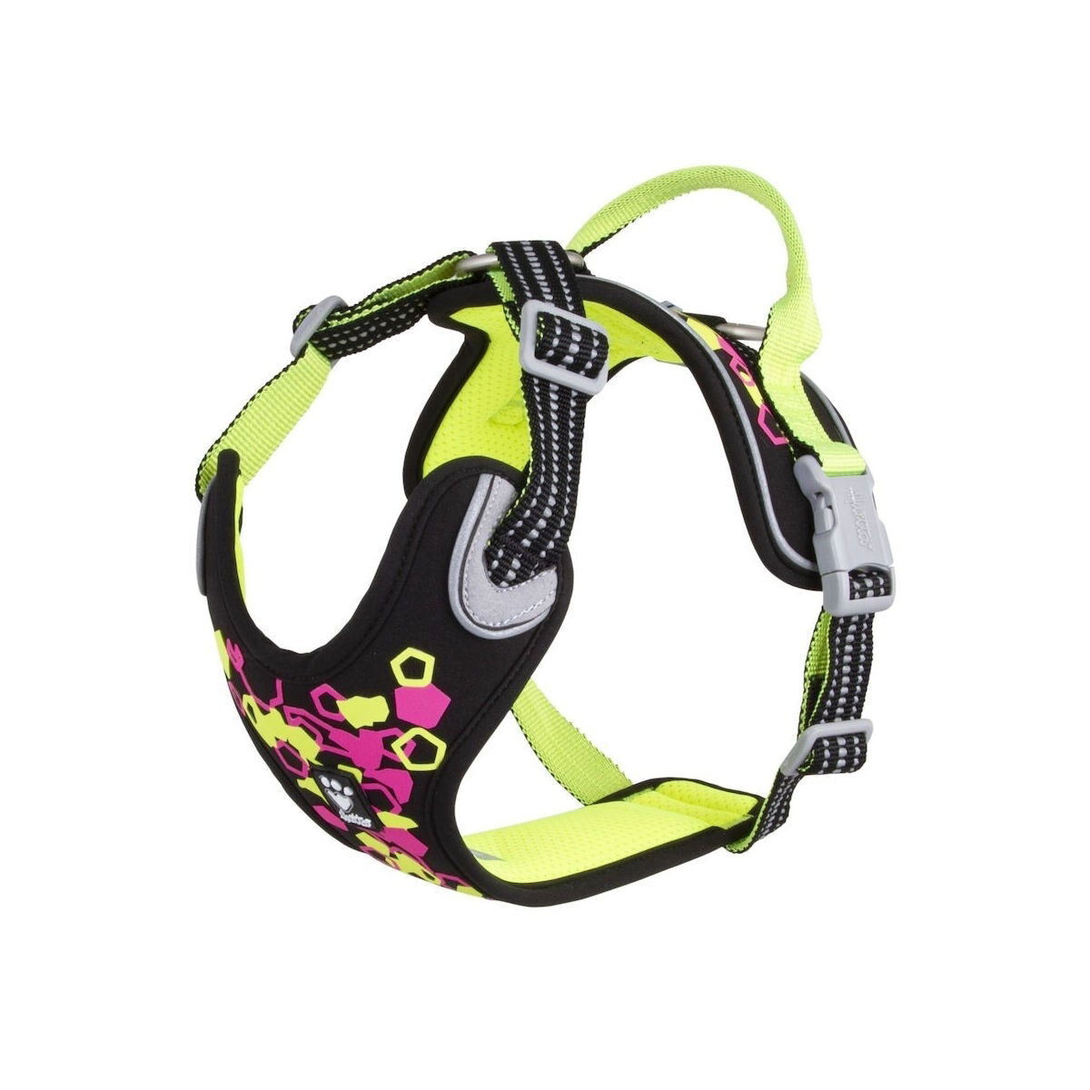 Hurtta Weekend Warrior Neon-valjaat, lakritsi