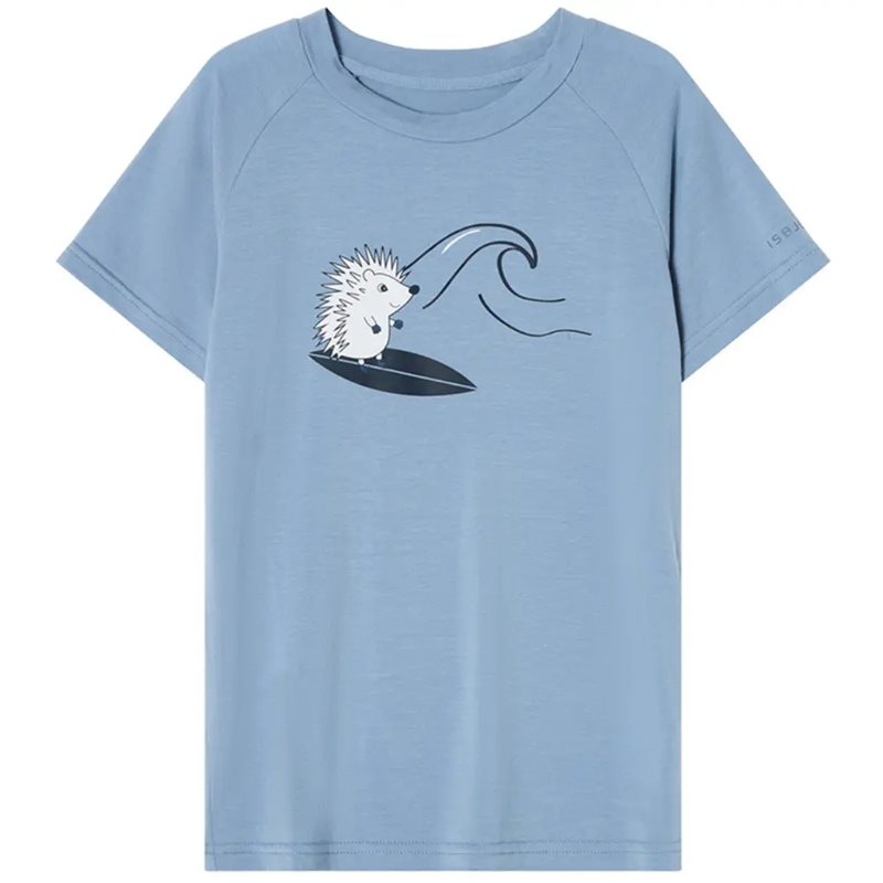 Isbjörn BUDDY TEE Kids Lagoon - 98/104 cl