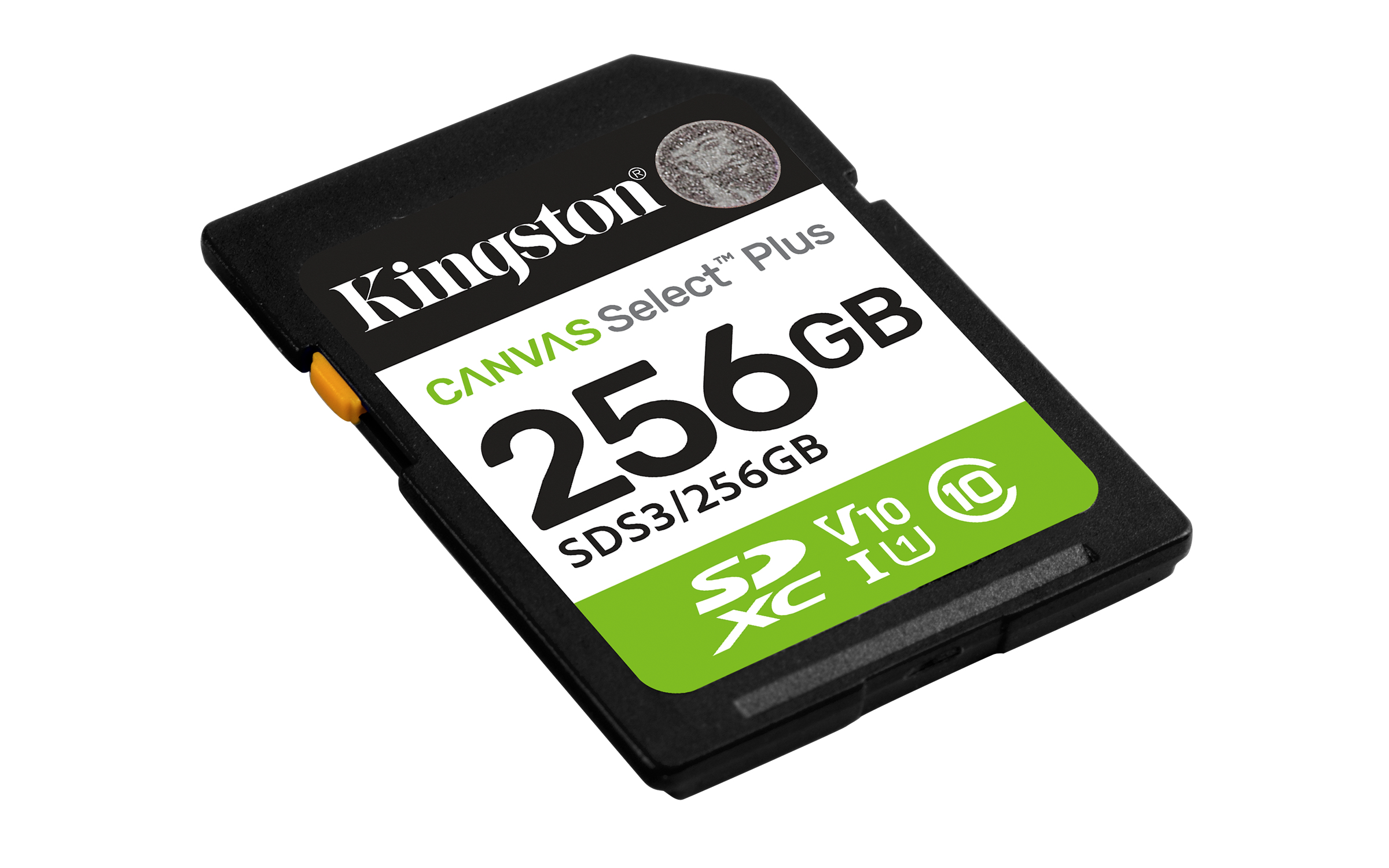 Kingston Canvas Select Plus Gen3 SDXC - 150MB/s - 256GB