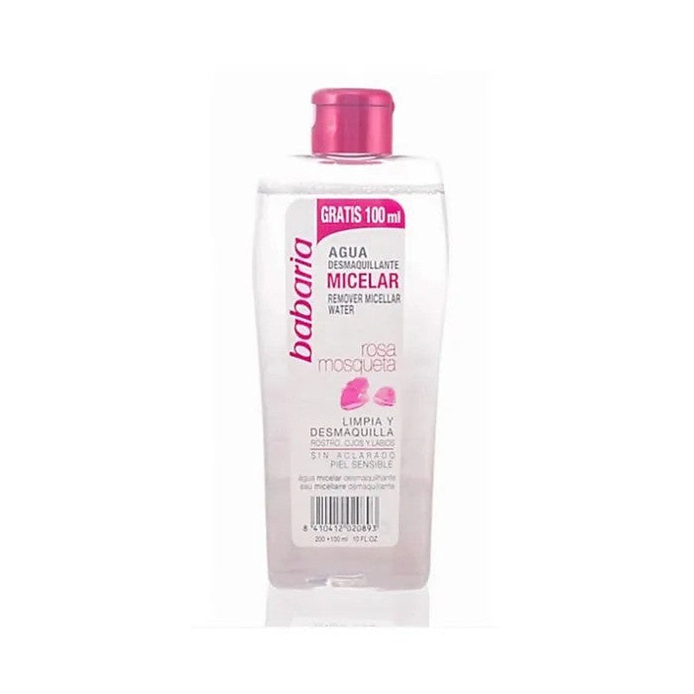 Babaria Puhdistava misellivesi 400ml