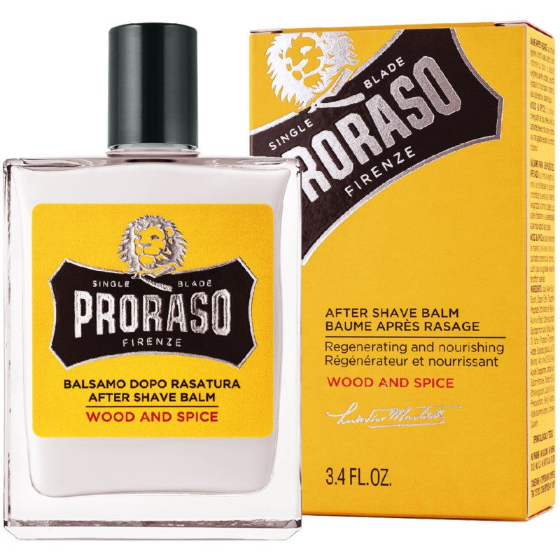Proraso Wood & Spice Aftershave 100ml
