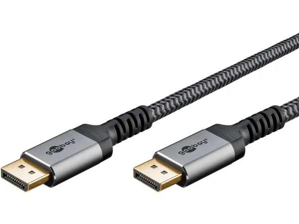 Goobay 65267, 5 m, DisplayPort, DisplayPort, Uros, Uros, 7680 x 4320 pikseliä