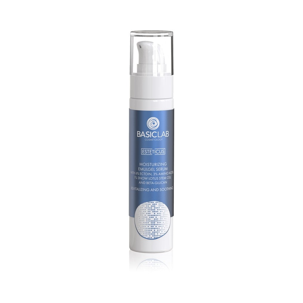 BasicLab Kosmetologia Esteticus geeliemulsio kosteuttava vaikutus 50 ml