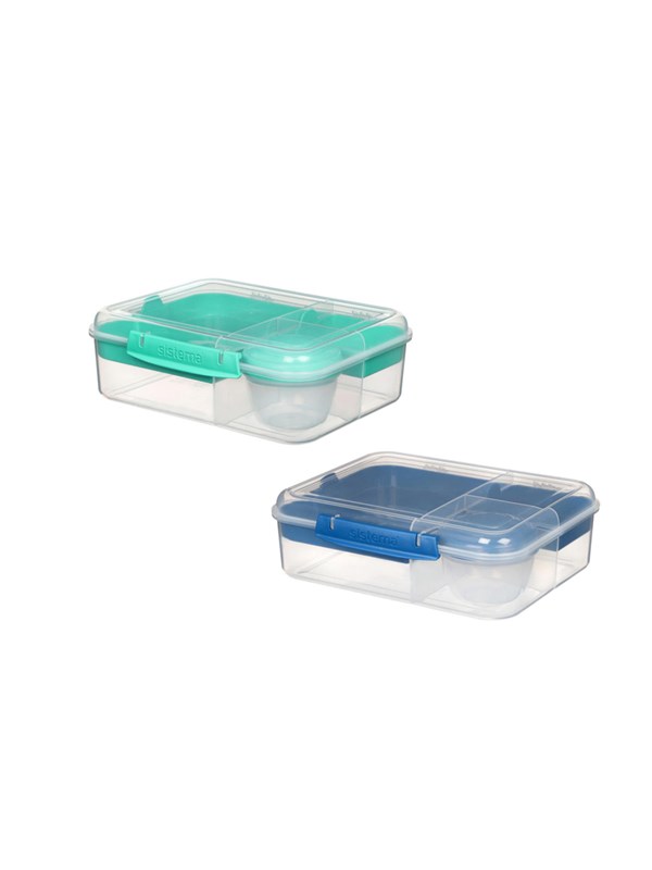 Sistema Bento Lunch To Go 1,65L 2-pack 2-pack