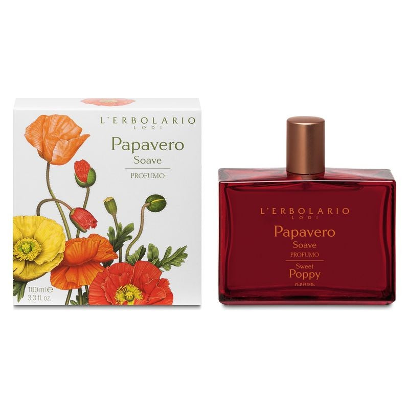 L'Erbolario Papavero Soave Hajuvesisuihke 100 ml