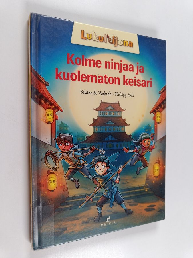 Kolme ninjaa ja kuolematon keisari