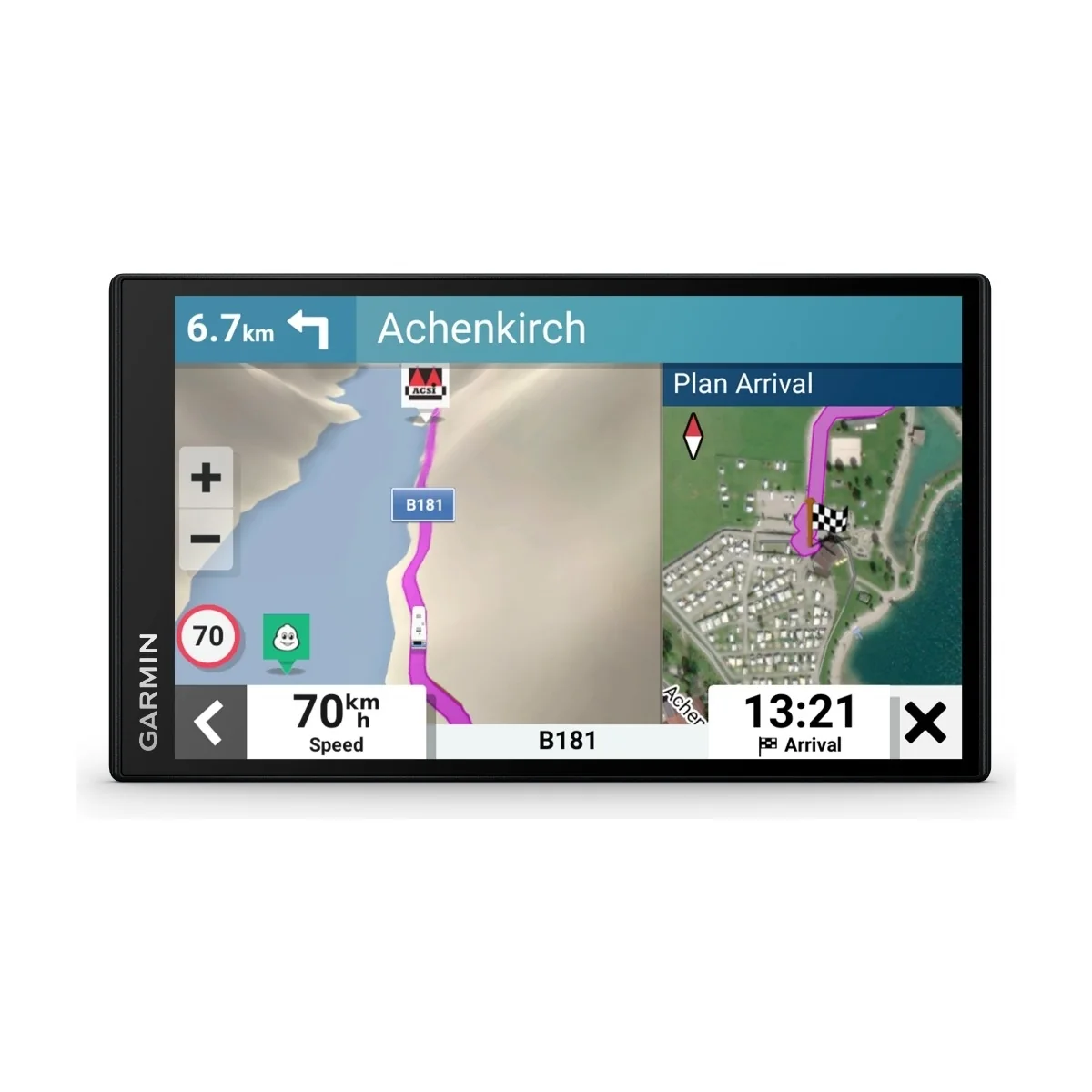 Garmin Camper 795
