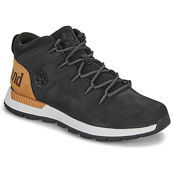 TIMBERLAND Nauhabootsit 'Sprint Trekker' ruskea / musta