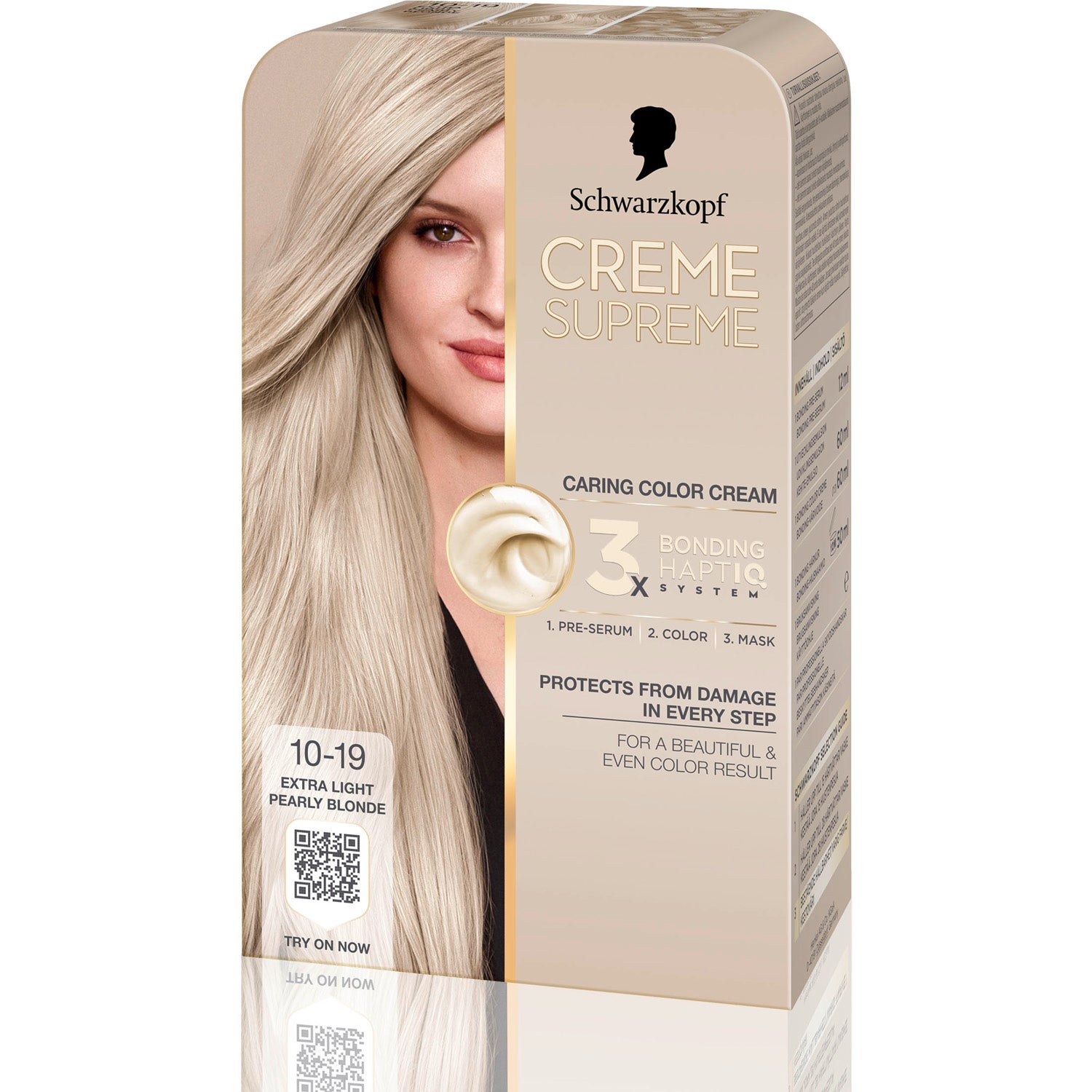 Schwarzkopf Creme Supreme  10-19 Ultra Light Pearly Blonde