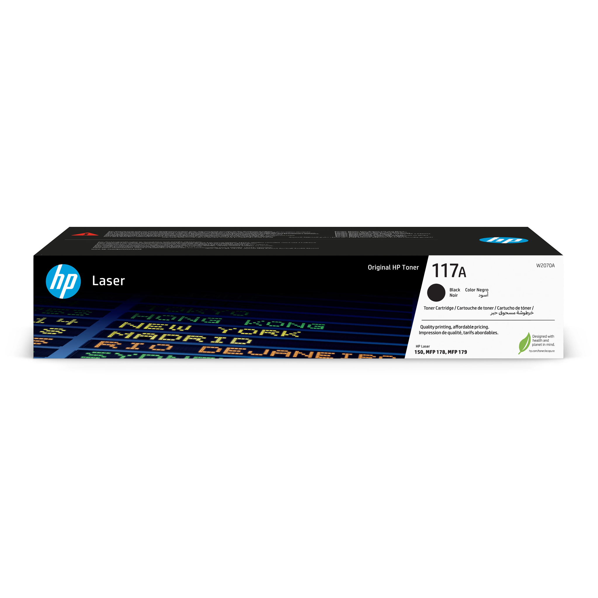 HP 117A / W2070A - Musta Toner