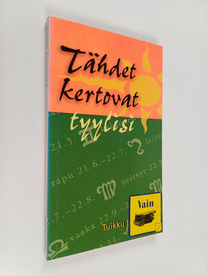 Tähdet kertovat tyylisi