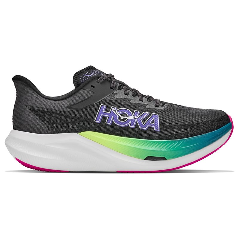 HOKA Rocket X 3 K. 391⁄3 Musta Unisex