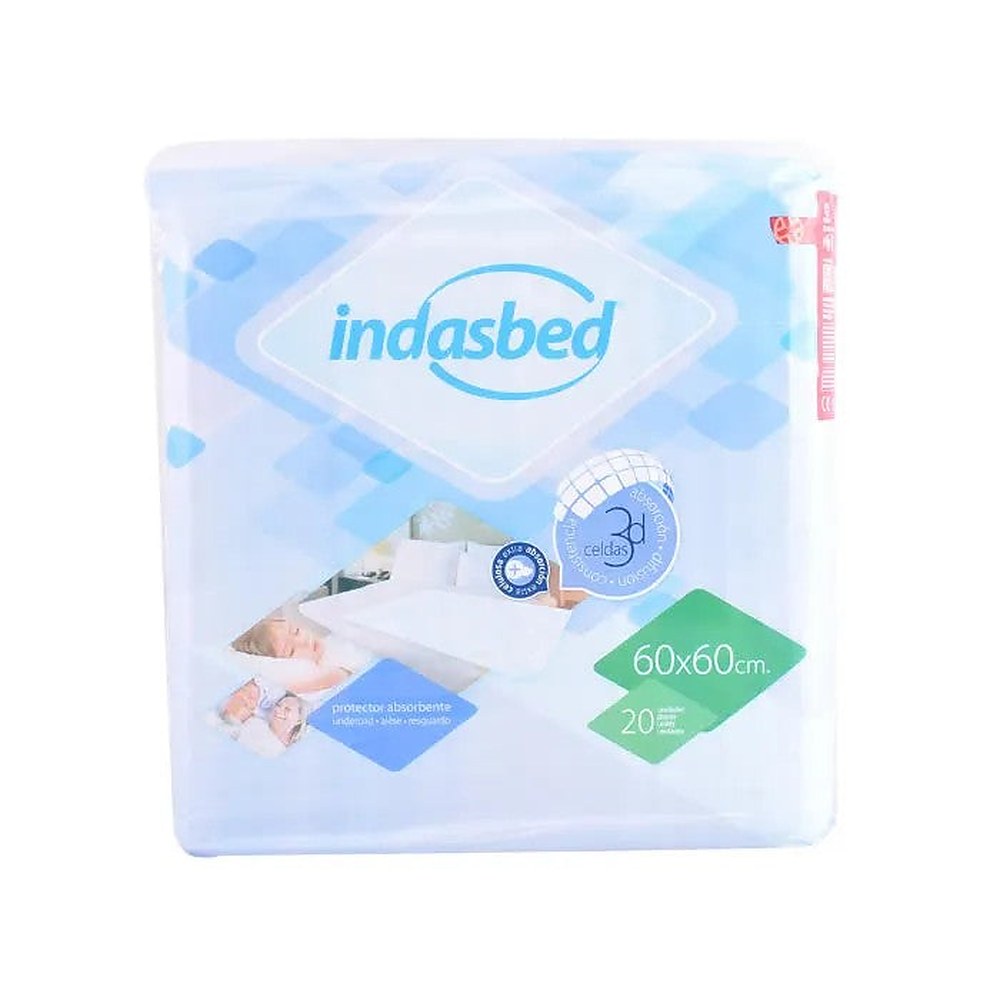 Indasec Indasbed Imukyky suoja 20 kpl — Vuodesuoja