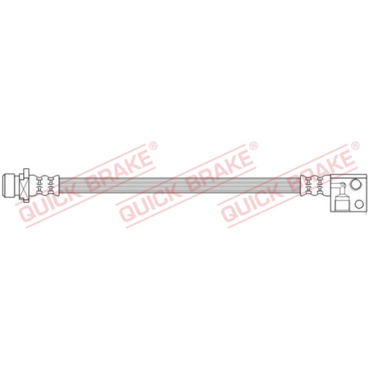 Jarruletku QUICK BRAKE 62.016