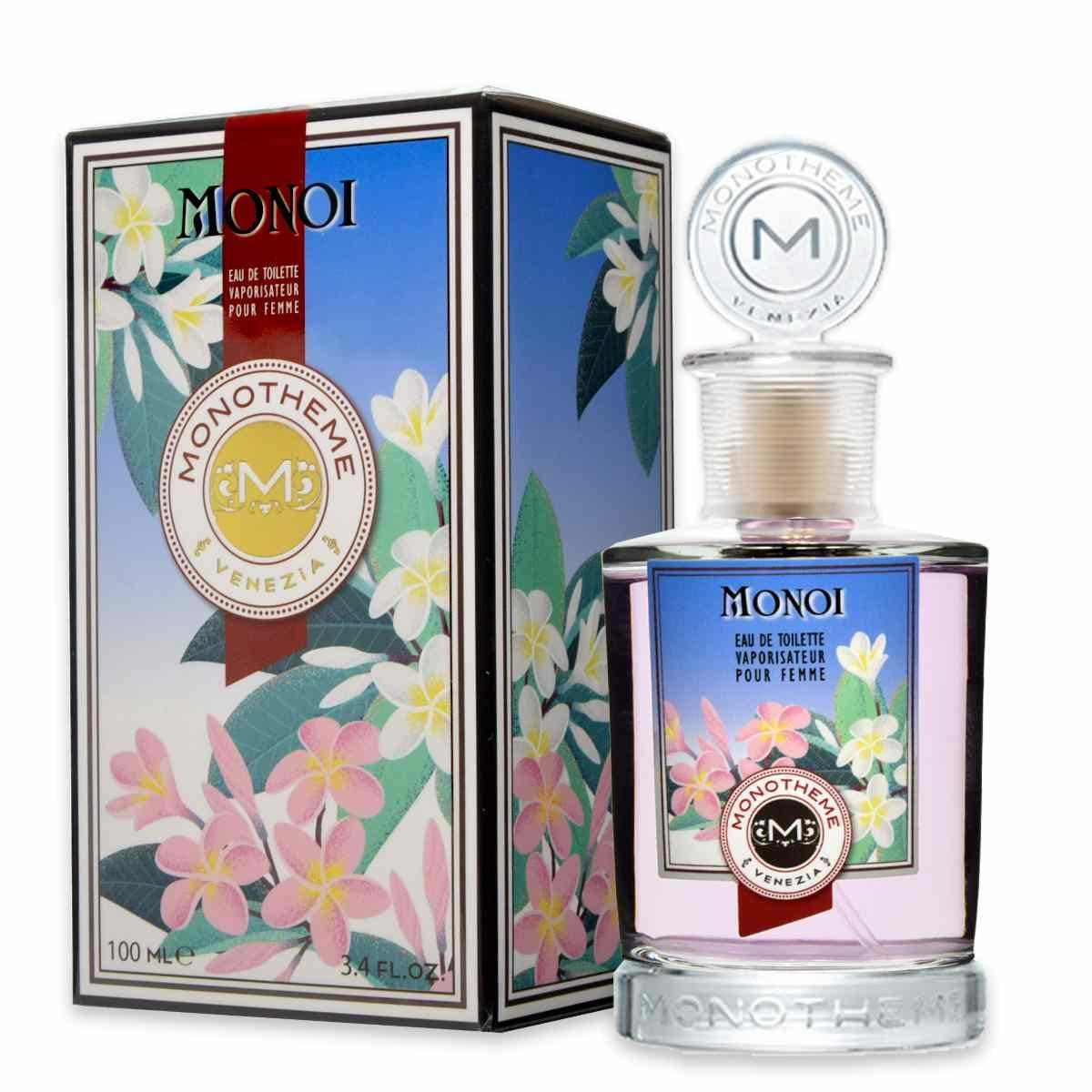 Monotheme monoi edt 100 ml naisille