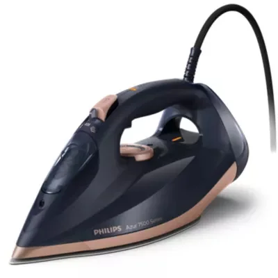 Philips höyrysilitysrauta Azur 7500 Series DST7510 - steam iron - sole plate: SteamGlide Elite
