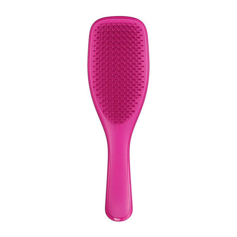 Tangle Teezer Täydellinen litteä harja suorille ja kiharille hiuksille, sähköinen vadelma
