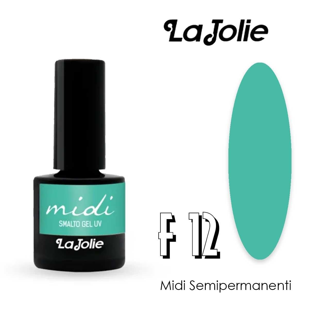 La jolie puolipysyvä 7 ml f12