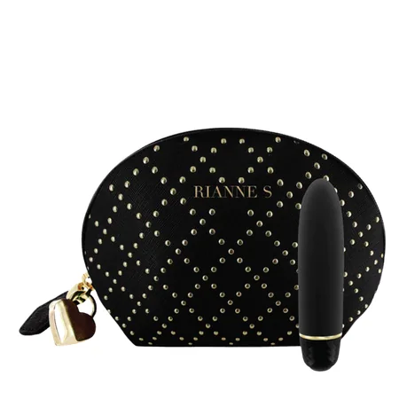 Rianne S Classique Vibe Bullet Mini Vibraattori – Musta